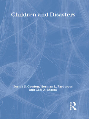 cover image of Children and Disasters
